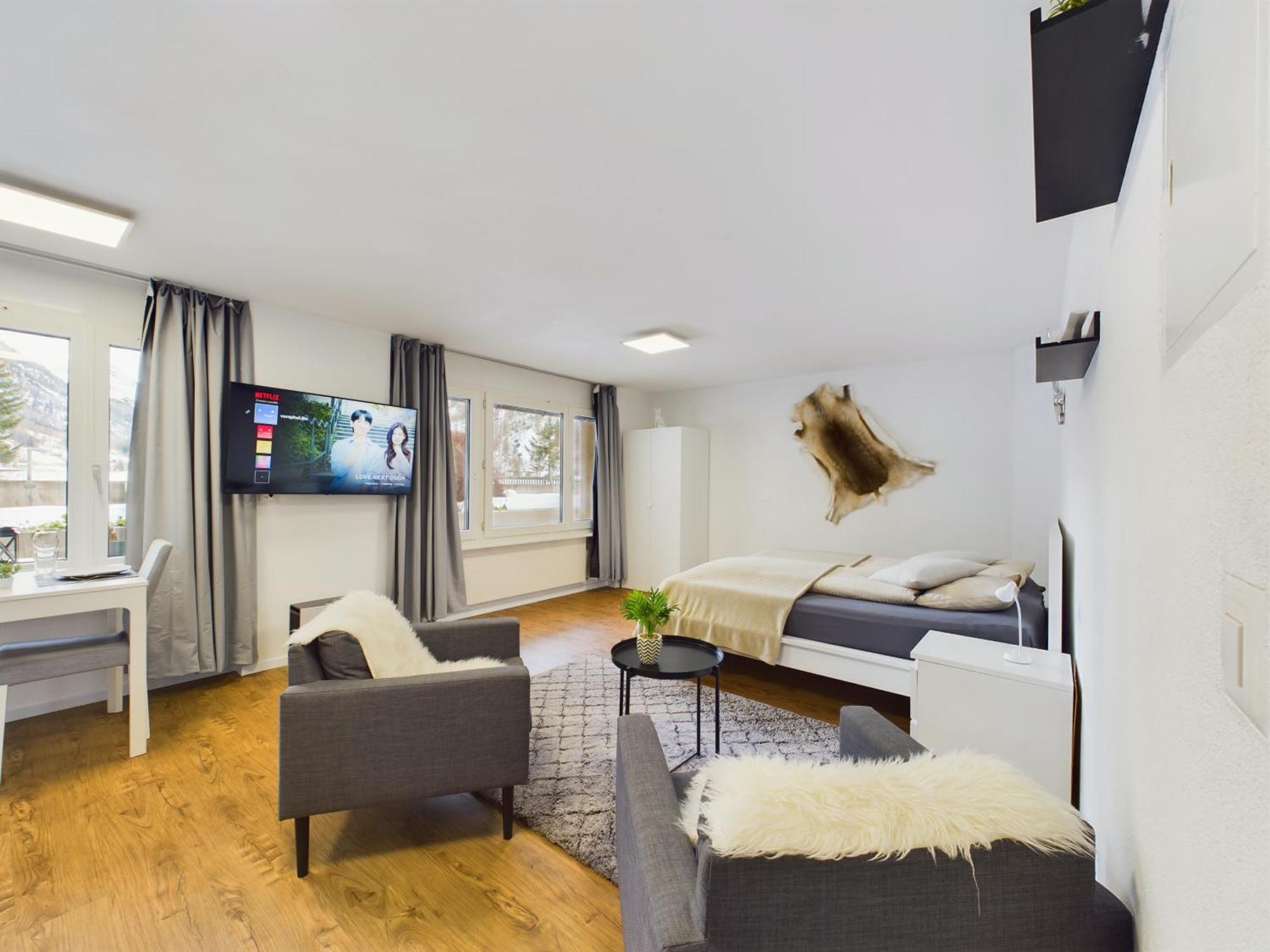 Breathtaking View Apartment Near Zermatt With Parking Täsch Exterior foto