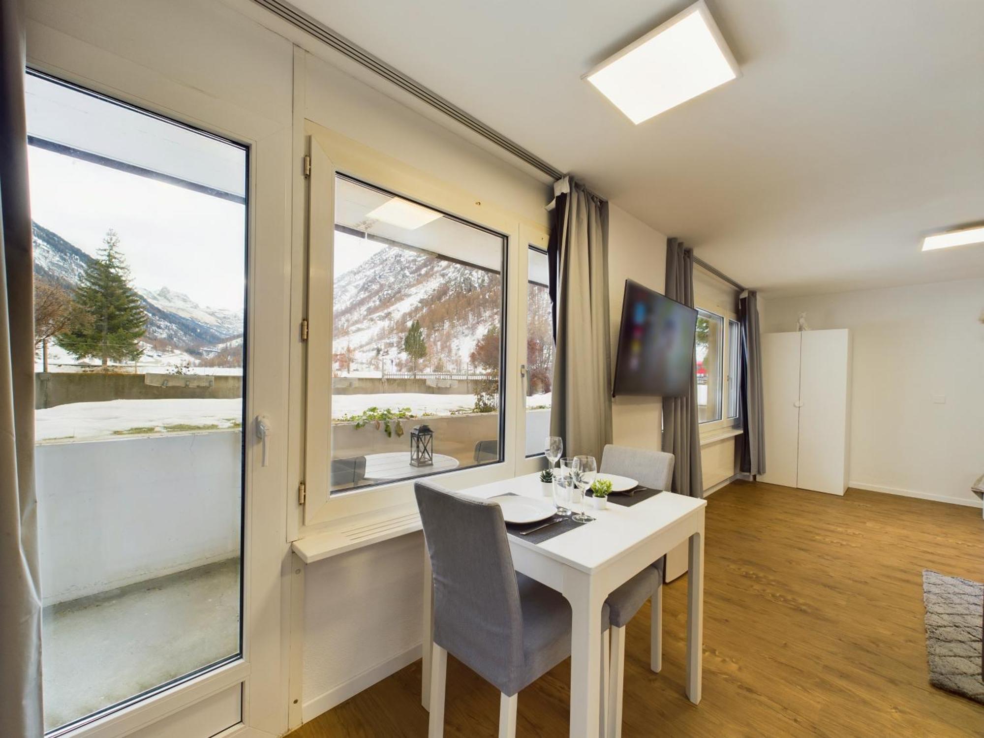 Breathtaking View Apartment Near Zermatt With Parking Täsch Exterior foto